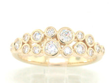 Brillant Ring 750 Gelbgold
