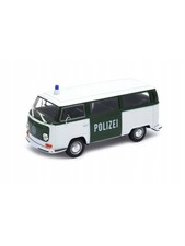 Vw Bus T2 1972 Polizei Welly