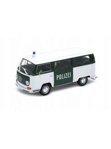 Bus 1972 polizei welly - bus,