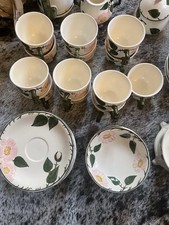 Vileroy & Boch Wildrose Kaffeeservice, für 12 Personen