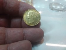 Australien Sovereign 1867 Gold
