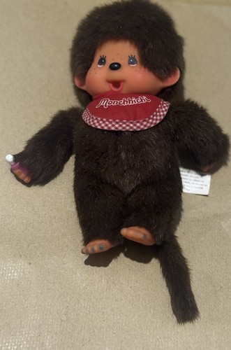 Monchhichi plüsch affe puppe - monchhichi,