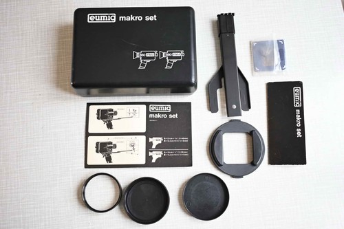 Eumig makro set - set, pma