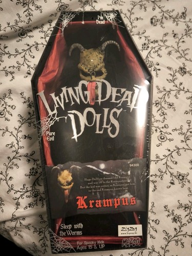 Living dead dolls krampus - living,