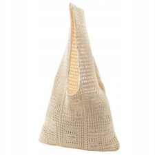 Boho Strick-Shopper Tasche