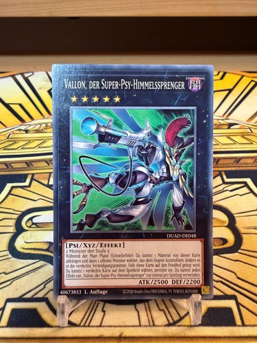 Yugioh vallon der - vallon,