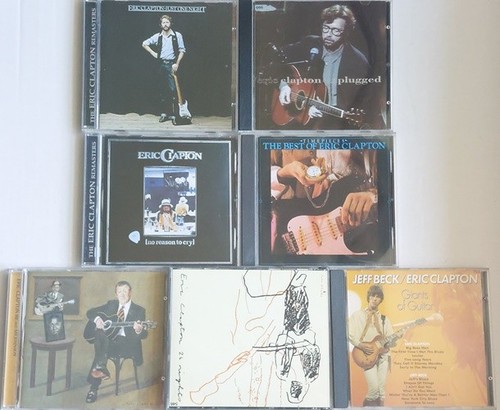 Cds eric clapton - 9,