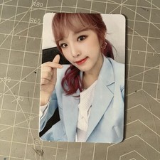 iz*one choi yena bloom*iz album photocard kpop