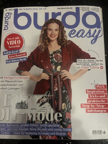 Burda easy 6 2023 - nr., 6/2023