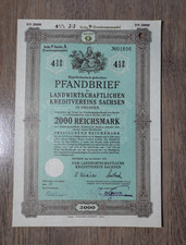 Pfandbrief Landwirtschaft