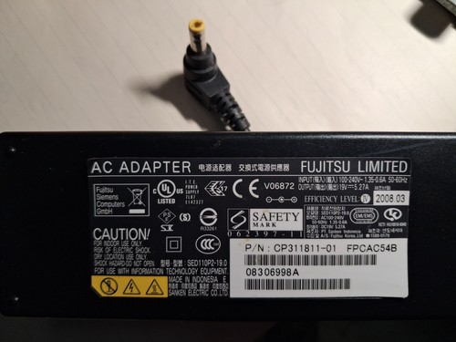 Fujitsu netzteil ladegerät - netzteil,