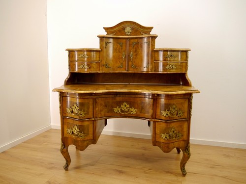 Schreibtisch dresdner barock - schreibtisch,
