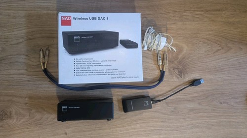Nad usb dac wireless - dac, 1