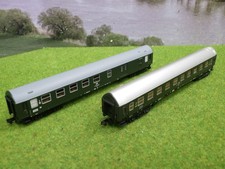 Schicht etc N Konvolut Personenwagen 2.Kl DR etc (VK) C1391