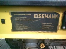 Stromaggregat Benzin Eisemann