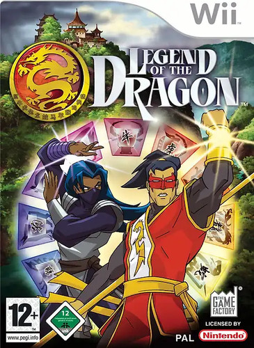Legend the dragon - the,
