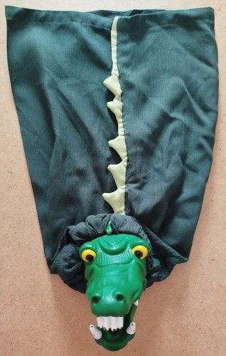 Handpuppen figur krokodil - "krokodil",