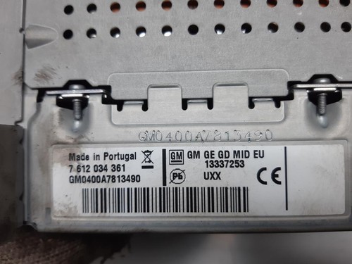 Opel insignia 2011 original - opel,