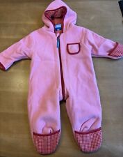 Finkid. Puku. Zauberhafter Winteranzug in Pink. 60 /70.