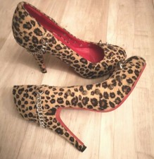 TUK Schuhe Pumps High Heels Rockabilly Pin Up