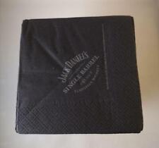 20 Jack Daniels Single Barrel Whiskey Servietten, schwarz, Bar, Neu!  