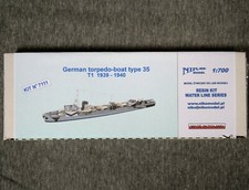 Niko 7111 torpedoboot typ 35 - niko,