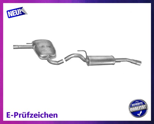 Auspuffanlage für passat - auspuffanlage, vw