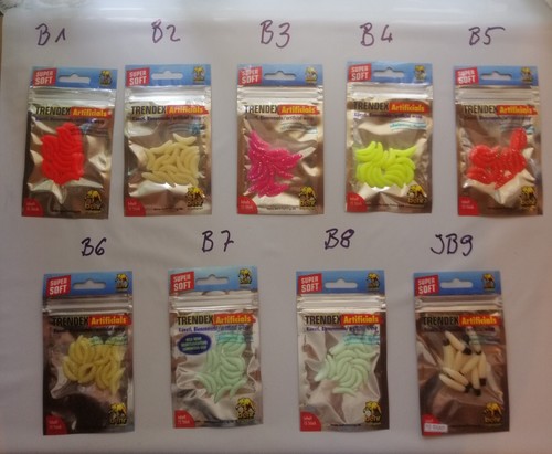 Künstliche bienenmaden von - künstliche,