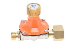 Druckminderer 0-4 bar für Brenner Abflammgerät Propanregler Regler Gasregler