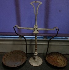 antike Waage Balkenwaage Apotheke Apothekerwaage