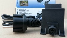 2x Outdoor Trafo wasserdicht 12V 5W IP68 Beleuchtung Außenbereich Lichterkette