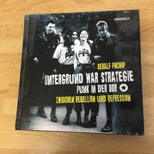 Untergrund war Strategie. Punk in der DDR Buch gebraucht/125.3