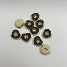 10 Trachten Knöpfe, Knopf