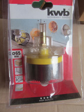 Lochsäge für Holz Rigips 65mm mit Bohrer + Aufnahme  / Aktion ContPal5aK3