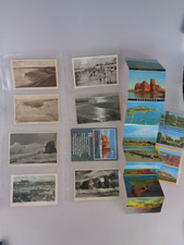 10 Postkarten & Leporello Sylt Helgoland Deutsches Reich Bund (7457/62)