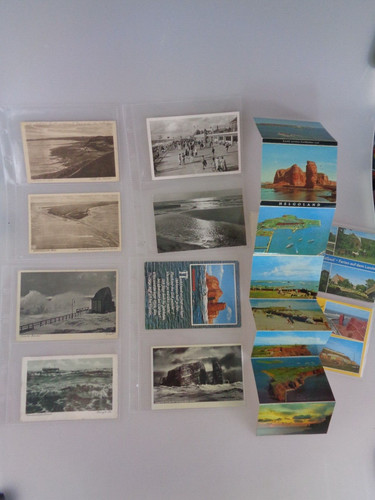 Postkarten leporello sylt - &,