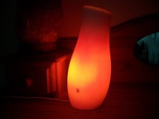 IKEA Mylonit Lampe " ROT "