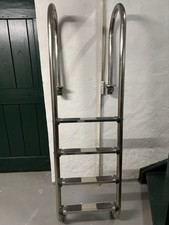 Schwimmbadleiter Edelstahl