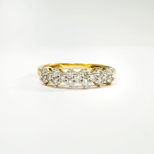 Vintage 18k gelbgold und - vintage,