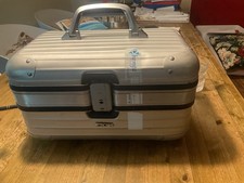 Rimowa Beautycase, Kosmetikkoffer, Silber, guter, gebrauchter Zustand