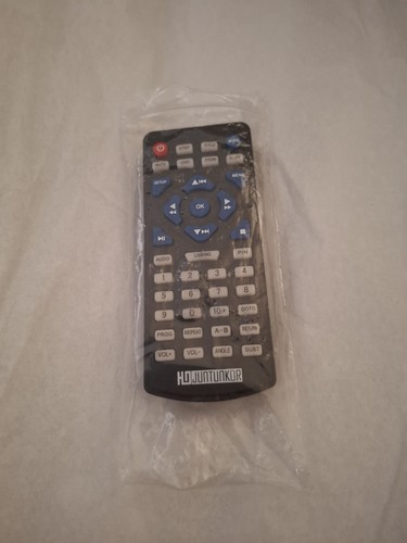 New portable dvd player remote - dvd,
