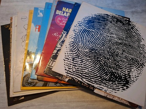 Vinyl konvolut chicago - 14,