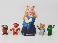 Schleich Muppet  Muppets Figuren  & Miss Piggy Spardose Sparkasse Duisburg