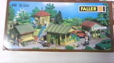 FALLER BAUSATZ H0 B-590 Schrebergartenhäuschen