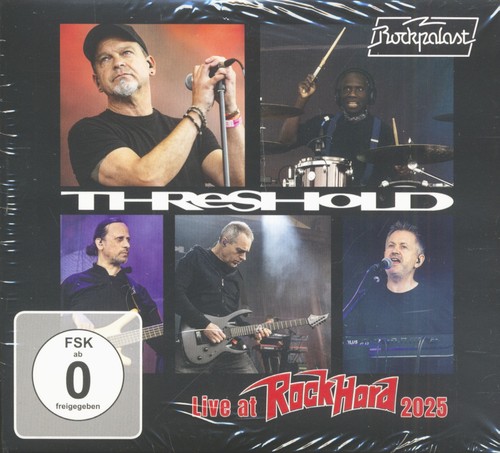 Threshold live rock hard - -, at