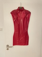 Latex Kleid 34