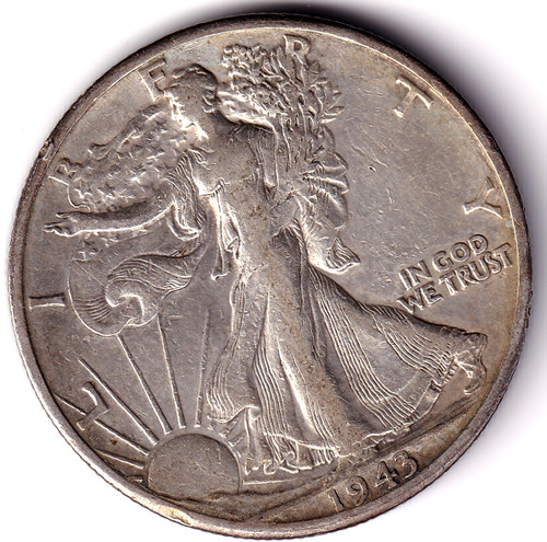 Usa 1943 denver half - usa, d