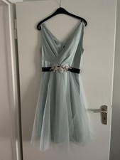 Abendkleid Hellblau Größe M