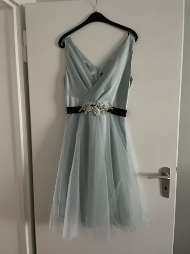 Abendkleid hellblau größe - hellblau, m
