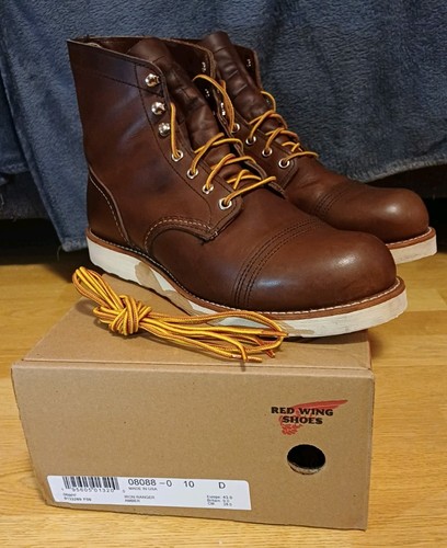 Red wing iron ranger - red,